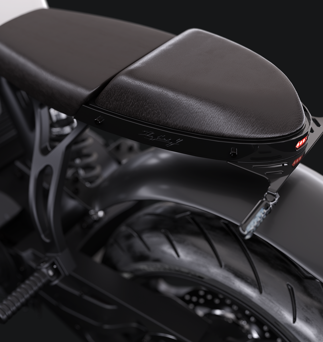 Savic Motorcycles CGI render